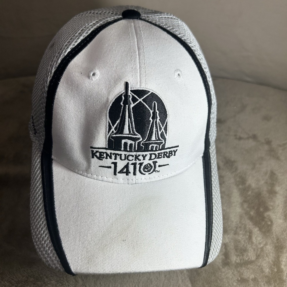 Kentucky Derby 141 Hat Churchill Downs May 2 2015 Main Gate Mesh Cap